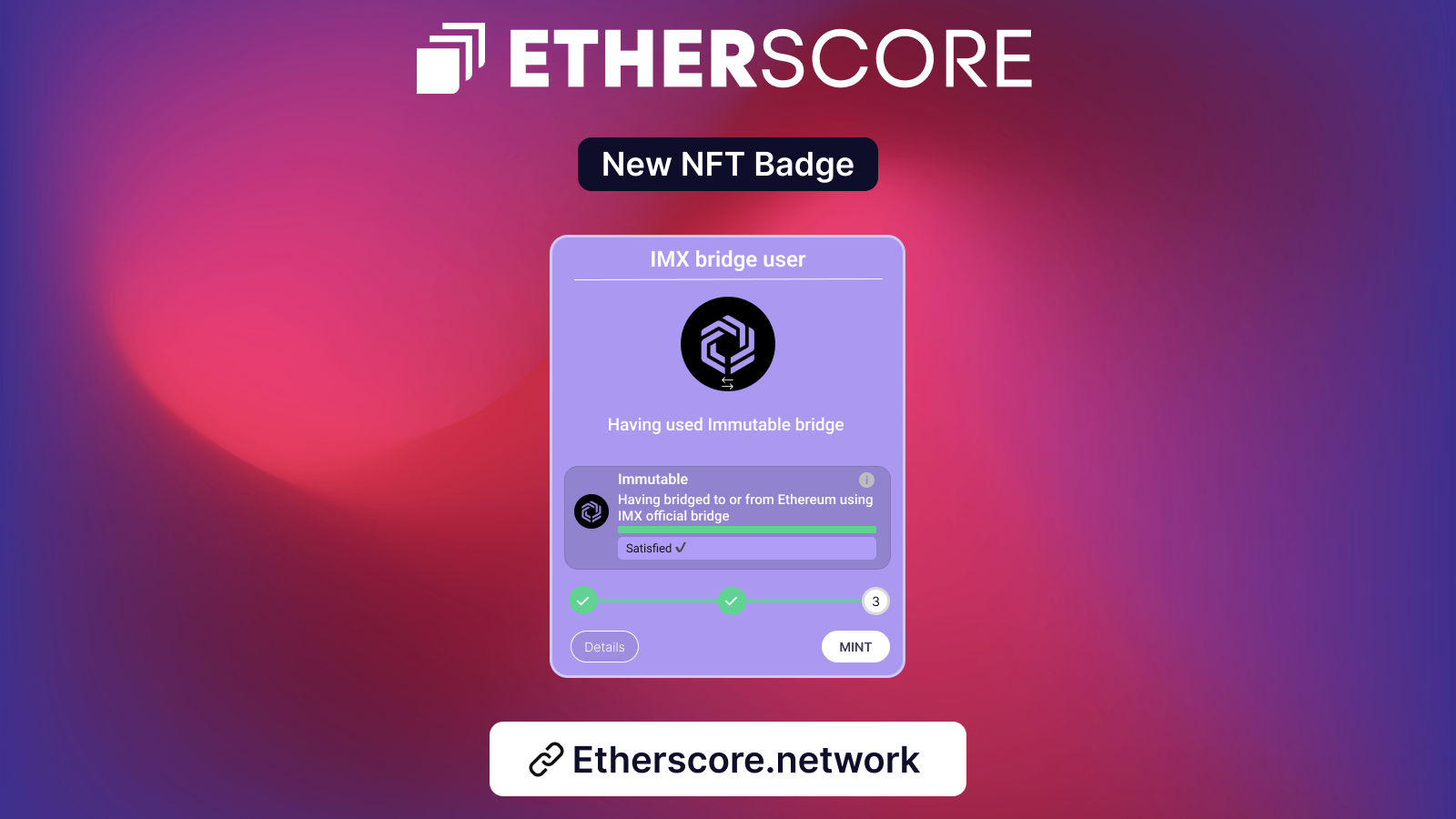 Post by @etherscore