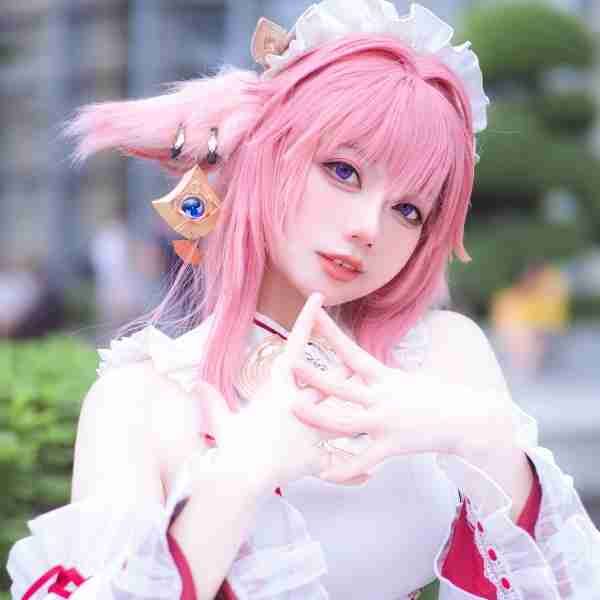 Yae Miko cosplay