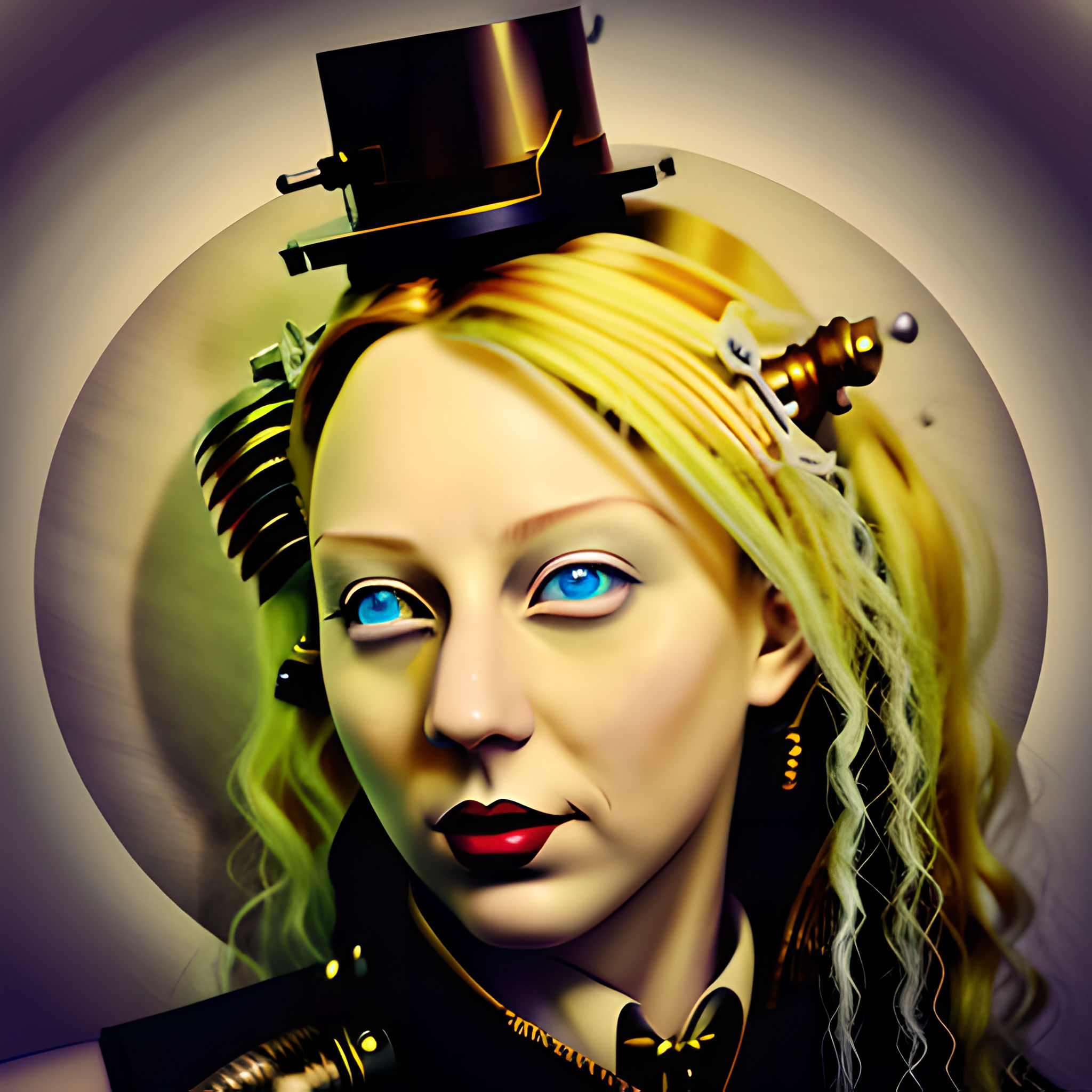 Arwen (blackcat.lens) Lens social identity (.lens handle) PFP