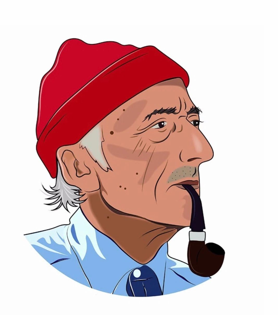 Jacques Yves-Cousteau (cousteau.lens) Lens social identity (.lens handle) PFP