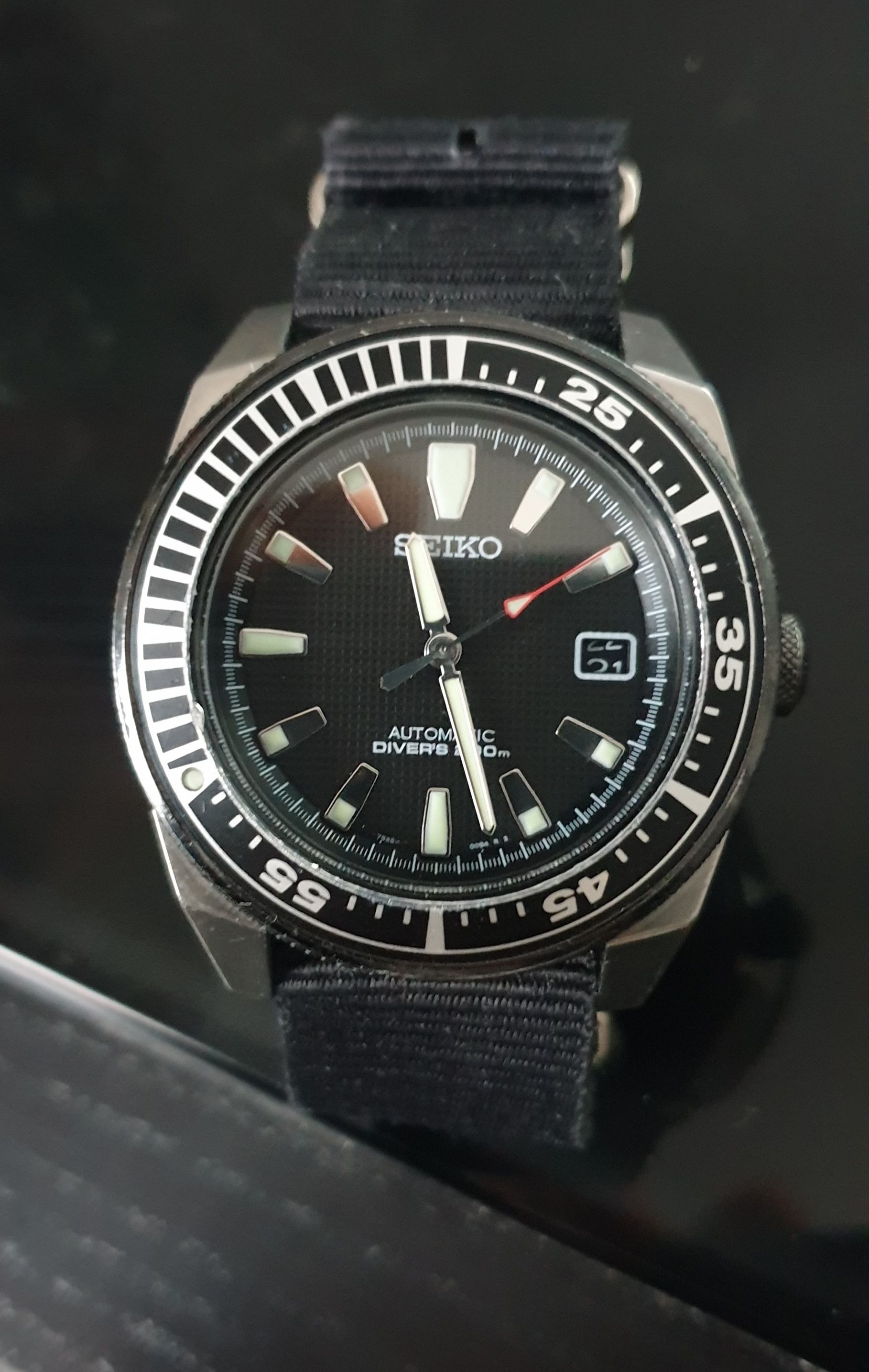 Seiko's Lens avatar