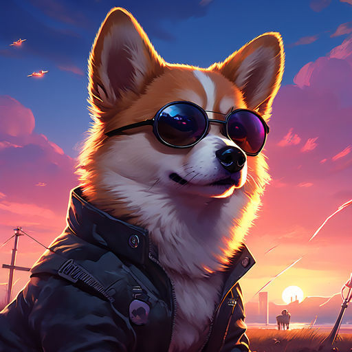 Crypto Corgi's Lens avatar