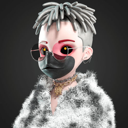 0xCharles (charleshsiao.lens) Lens social identity (.lens handle) PFP