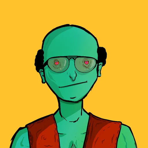 CRYPTO AVATAR's Lens avatar