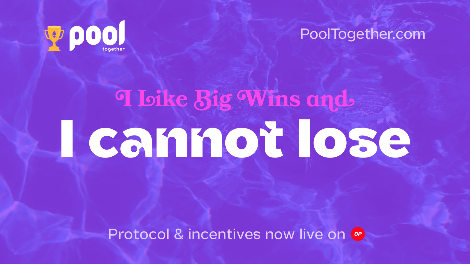 Post by @pooltogether