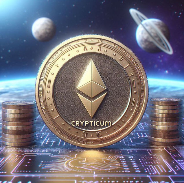 Crypticum (crypticum.lens) Lens social identity (.lens handle) PFP