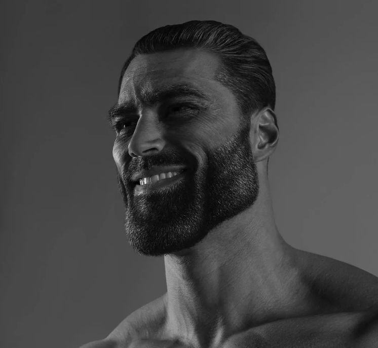 Chad (chadtrader.lens) Lens social identity (.lens handle) PFP