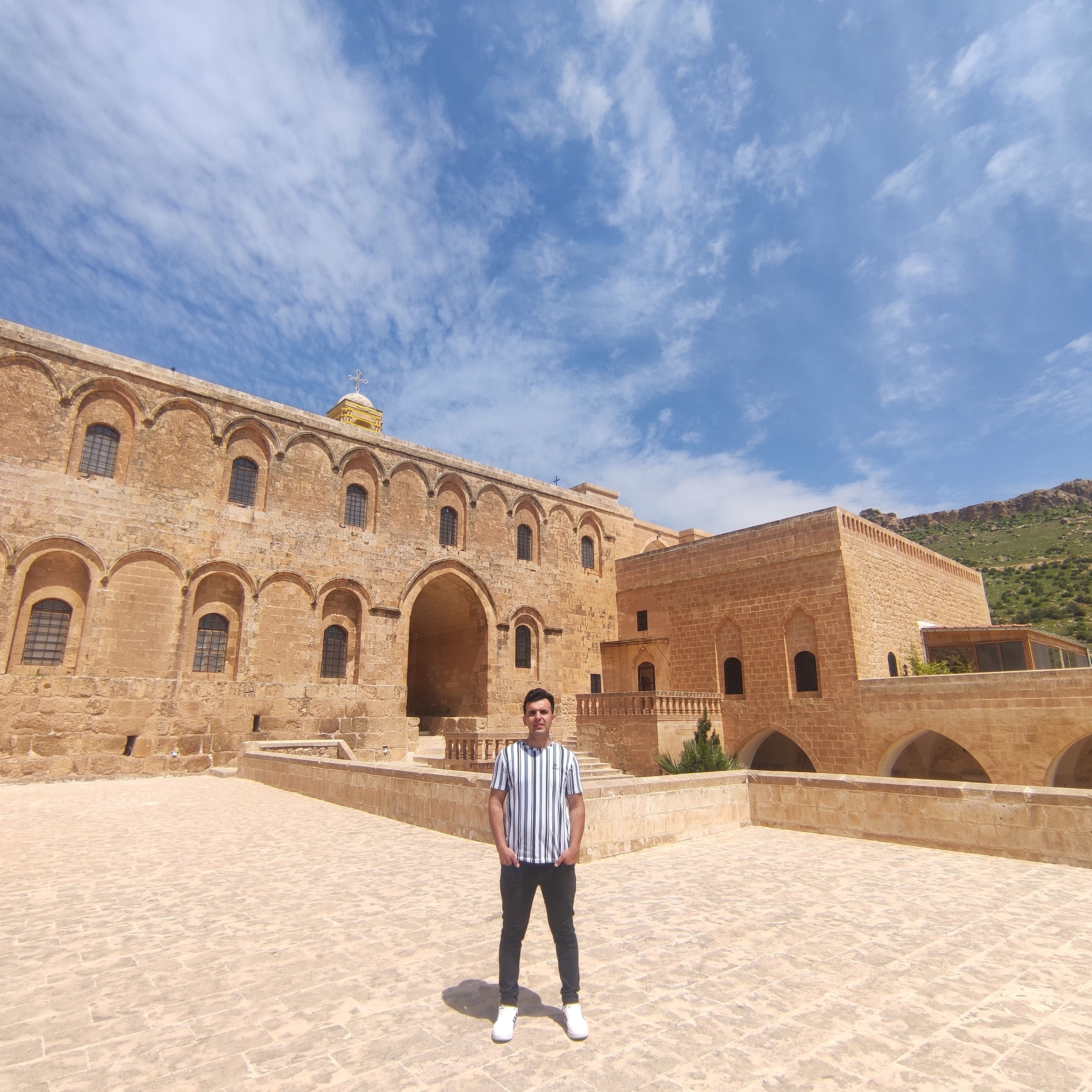 Historic city and church; Mardin 😍😎🥳