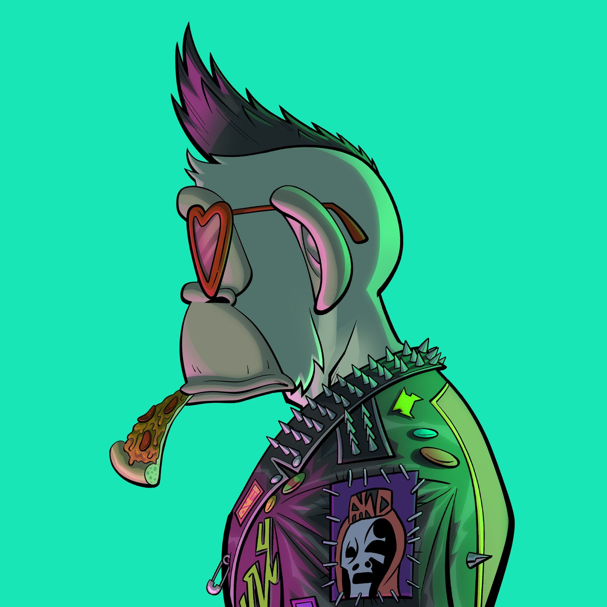 Cool Guy (coolehok.lens) Lens social identity (.lens handle) PFP