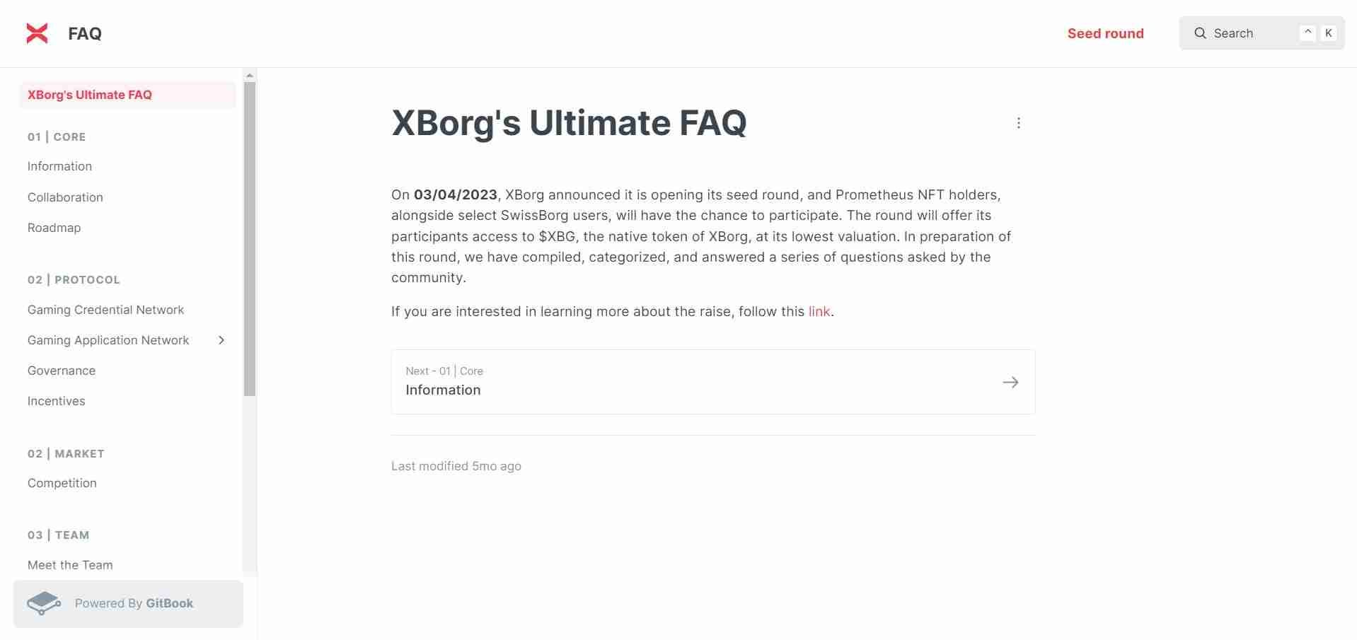 Do you have some questions regarding 
@xborg_official.lens project ? 🌠

All answers in one place ! …