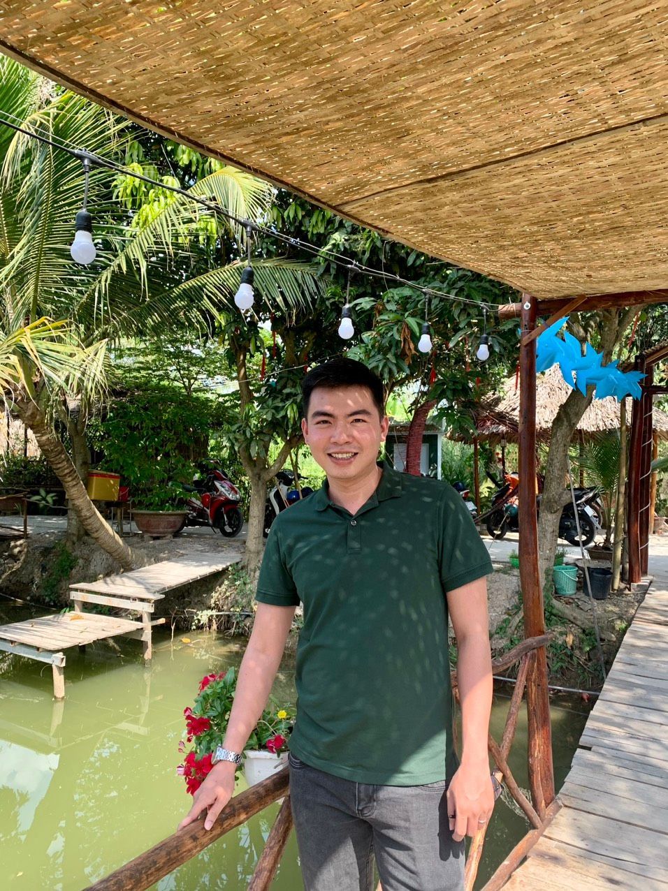 Santiago Pham (vanpham66.lens) Lens social identity (.lens handle) PFP