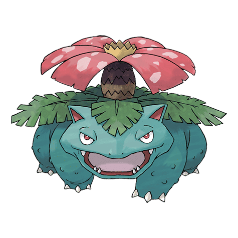 Venusaur (venusaur03.lens) Lens social identity (.lens handle) PFP