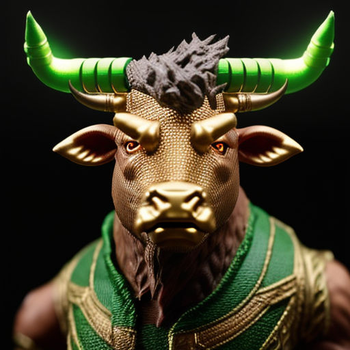 GreenBull (green_bull.lens) Lens social identity (.lens handle) PFP