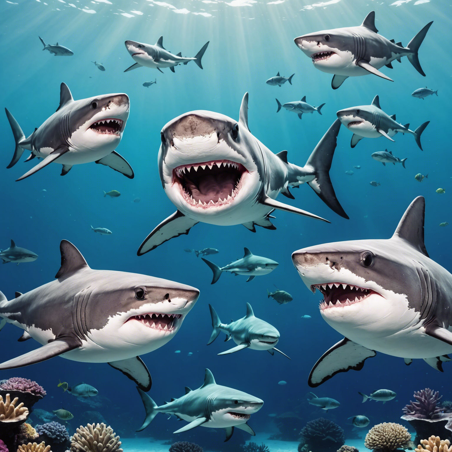 Main Shark (sharkssea.lens) Lens social identity (.lens handle) PFP