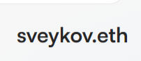 Sveykov's Lens avatar