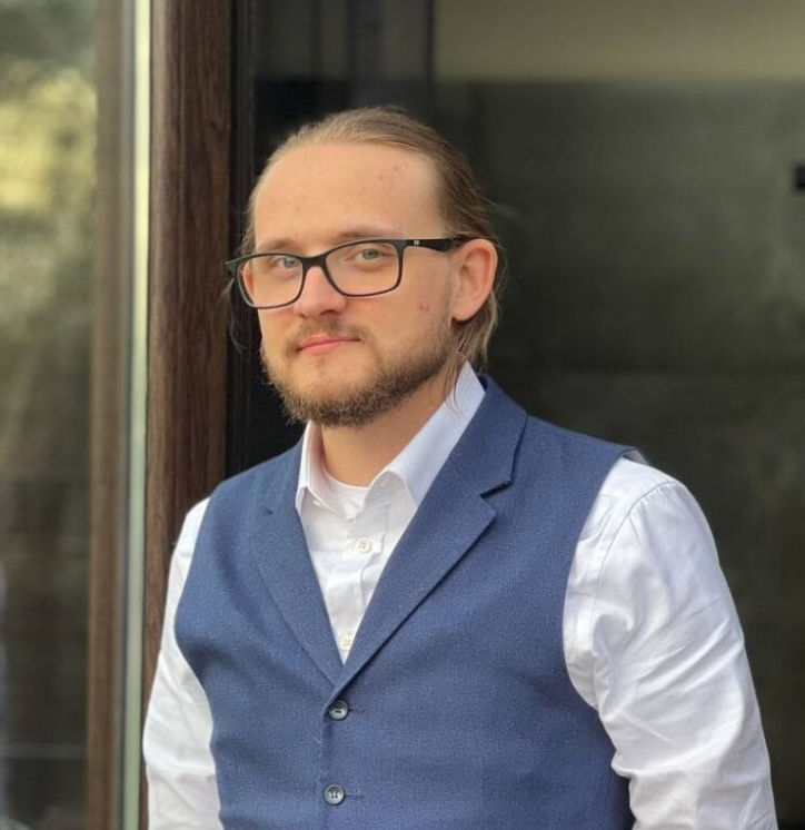 Olaf Kirch (mcali.lens) Lens social identity (.lens handle) PFP