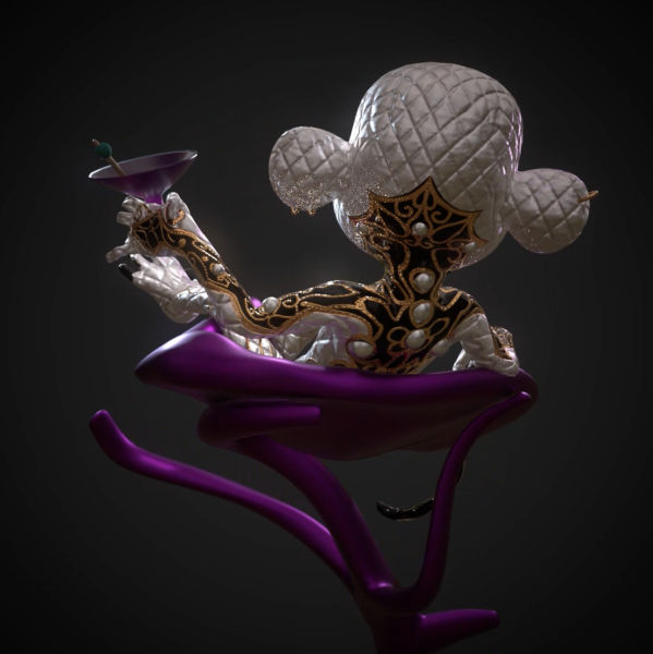 alienxyz (alienxyz.lens) Lens social identity (.lens handle) PFP