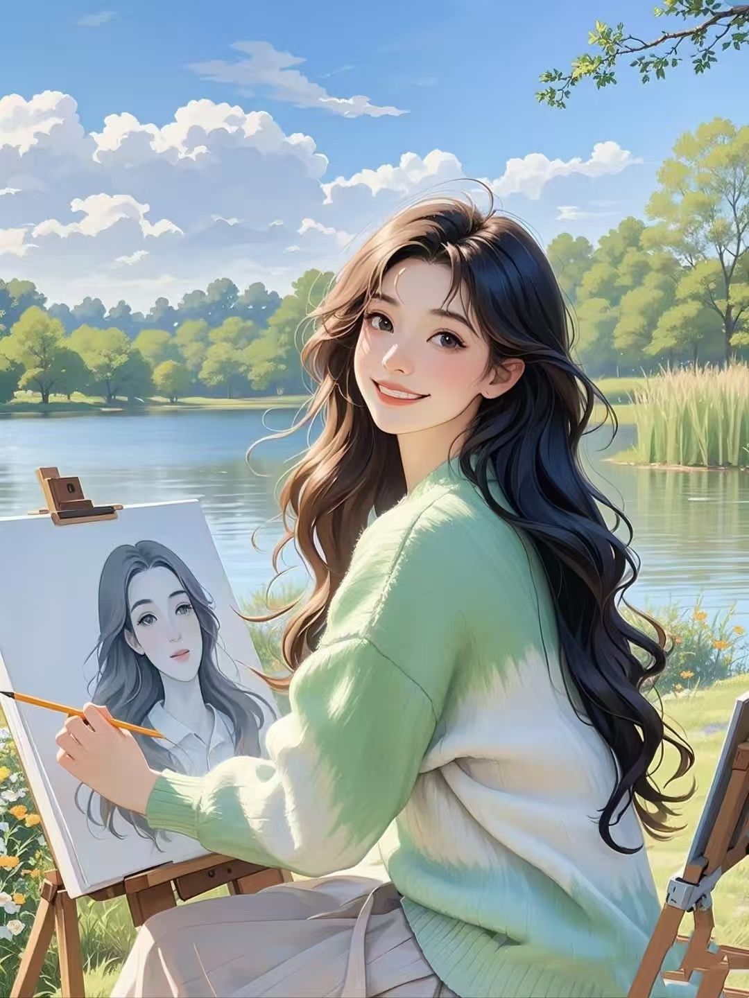 yiyi (yiyiying.lens) Lens social identity (.lens handle) PFP