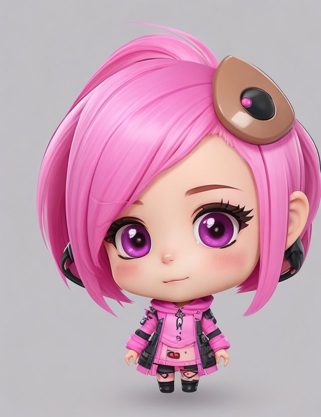 Pinky (pinkybzz.lens) Lens social identity (.lens handle) PFP