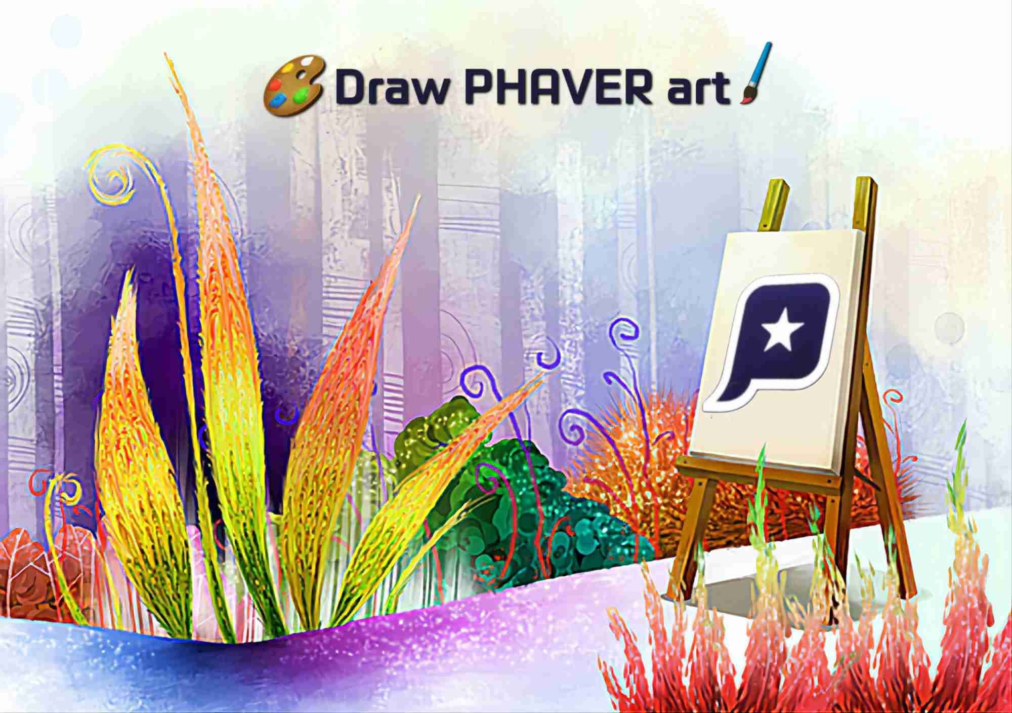 Let's 🖌draw🎨 PHAVER art~~~