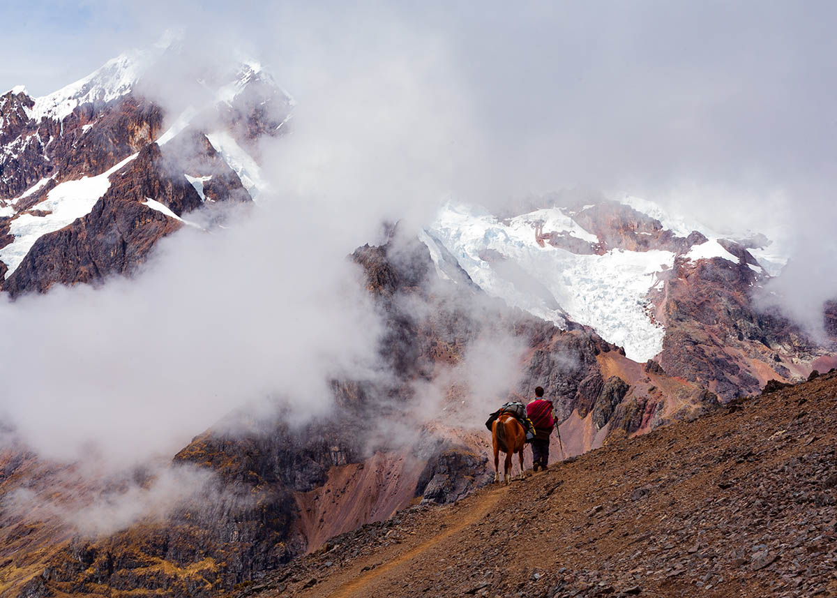 Gm! This photo was from the Lares Trek in Peru.