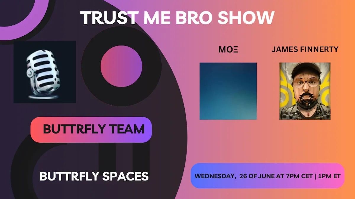 🚨Trust Me Bro Spaces Reminder 🚨