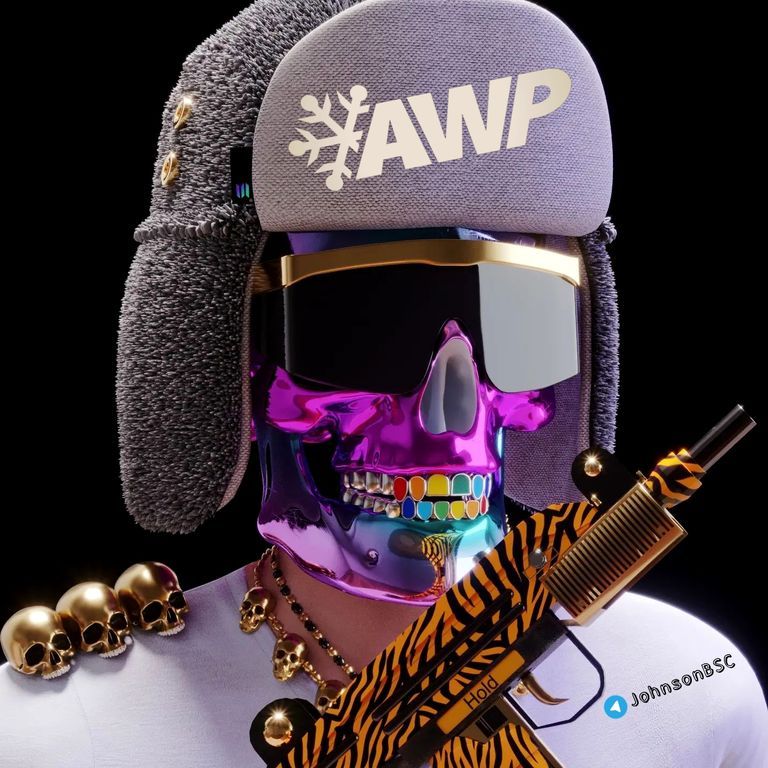 JohnsonBSC (awp_johnson.lens) Lens social identity (.lens handle) PFP