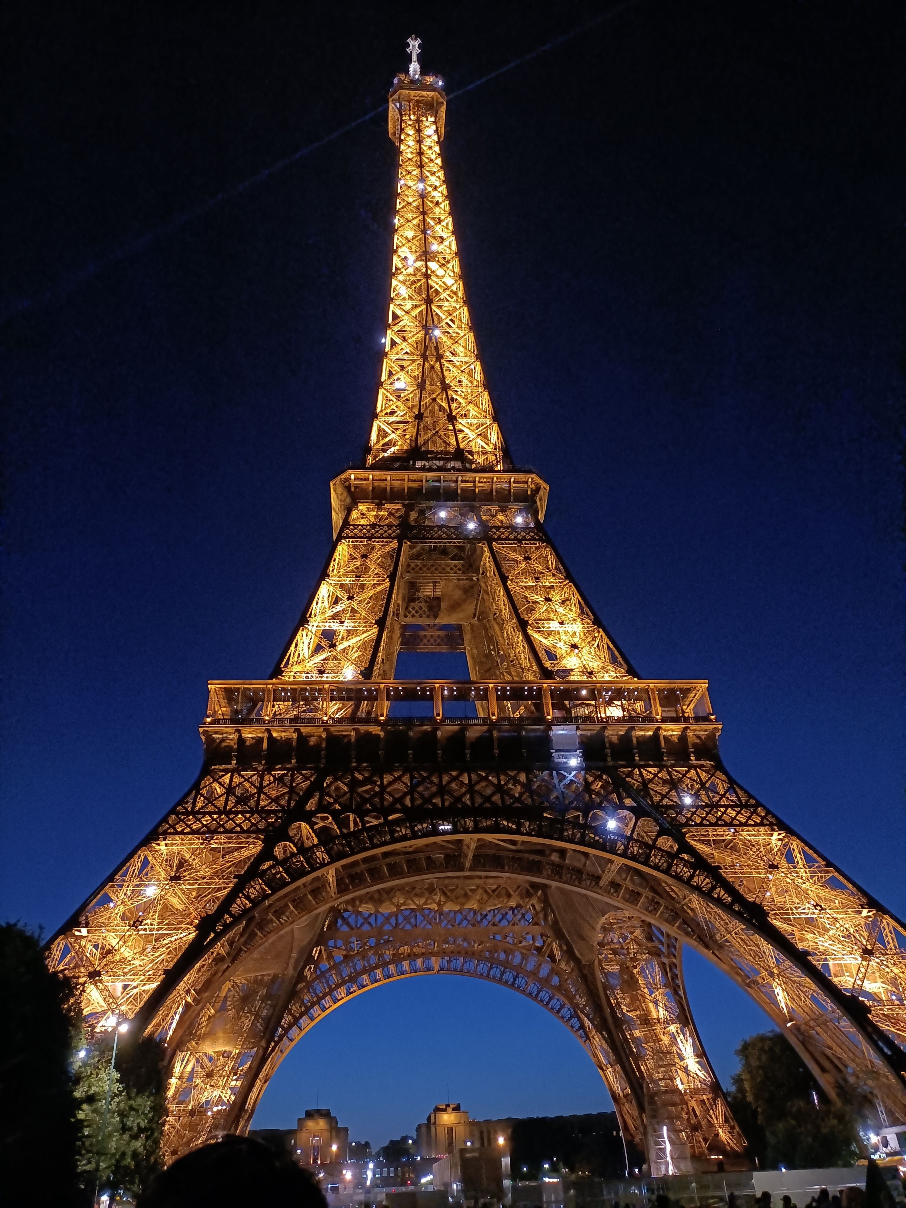 The Eiffel Tower should be seen around 11 PM. It is sparkling with the enthusiasm of the people who …