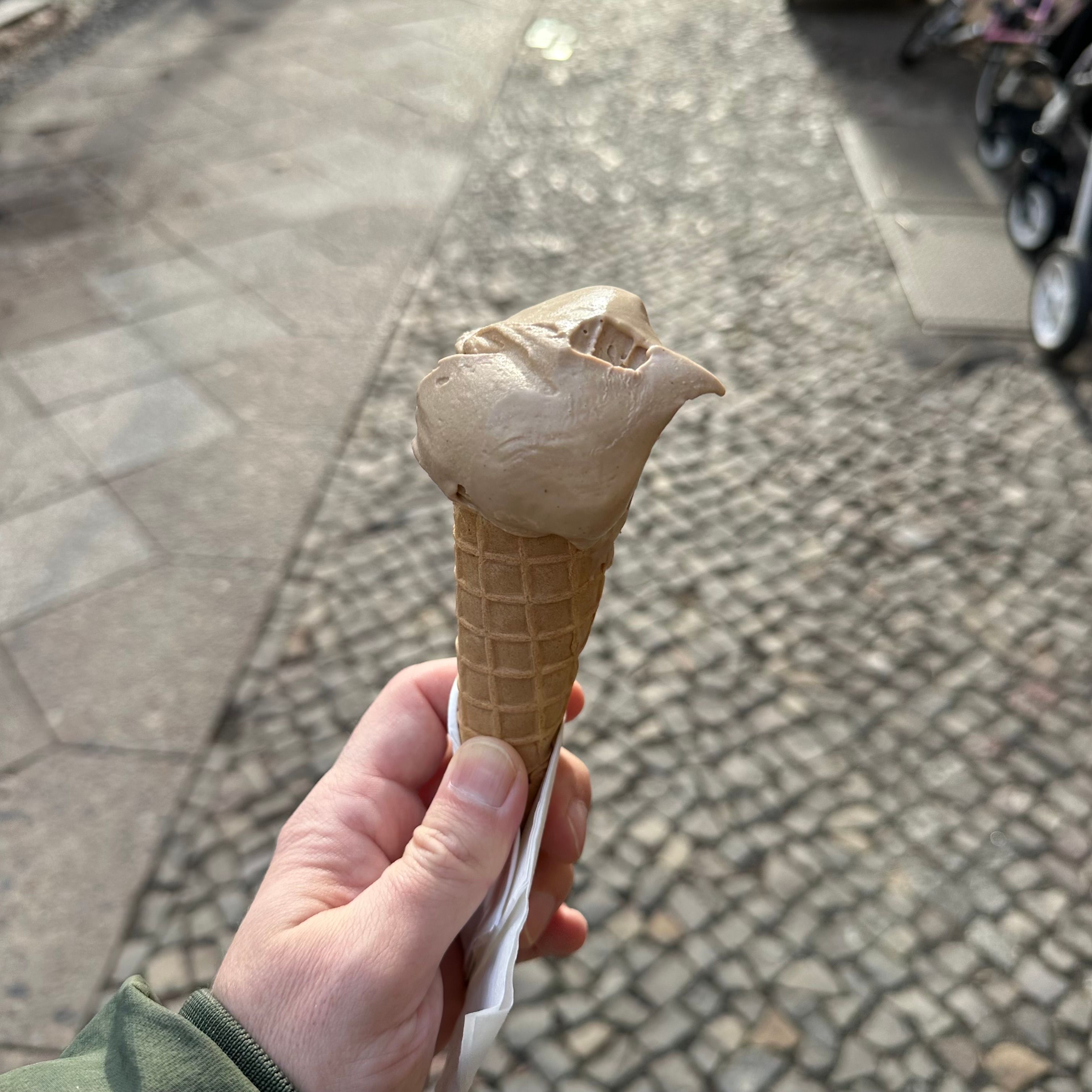 First icecream of the year (outside)