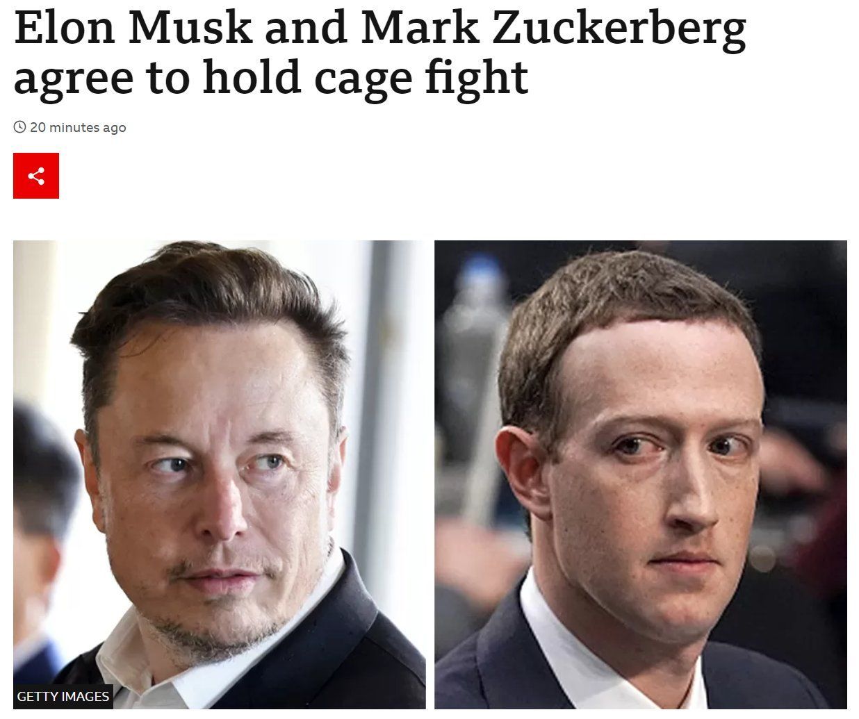 Who do you think is going to win? 👀

My money's on The Zuck.

Hoping Elon Musk doesn't use a Neural…