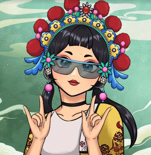 狐狸 (87521.lens) Lens social identity (.lens handle) PFP