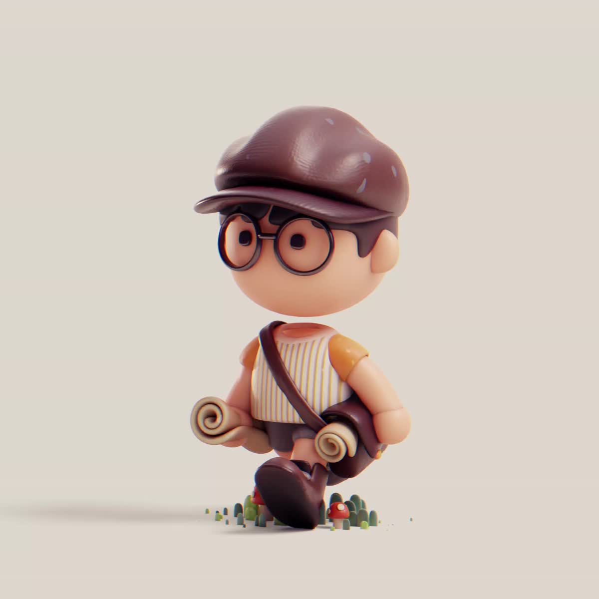 Divyansh (sanskari.lens) Lens social identity (.lens handle) PFP