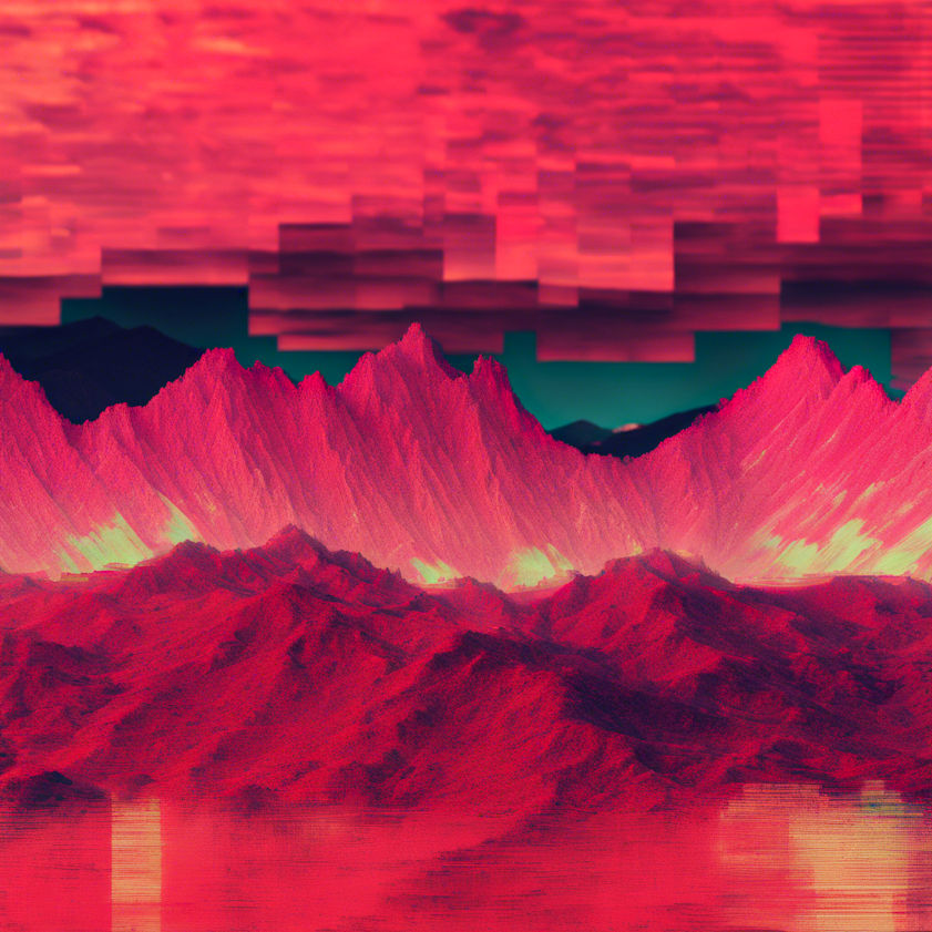 Mountain Glitch #2