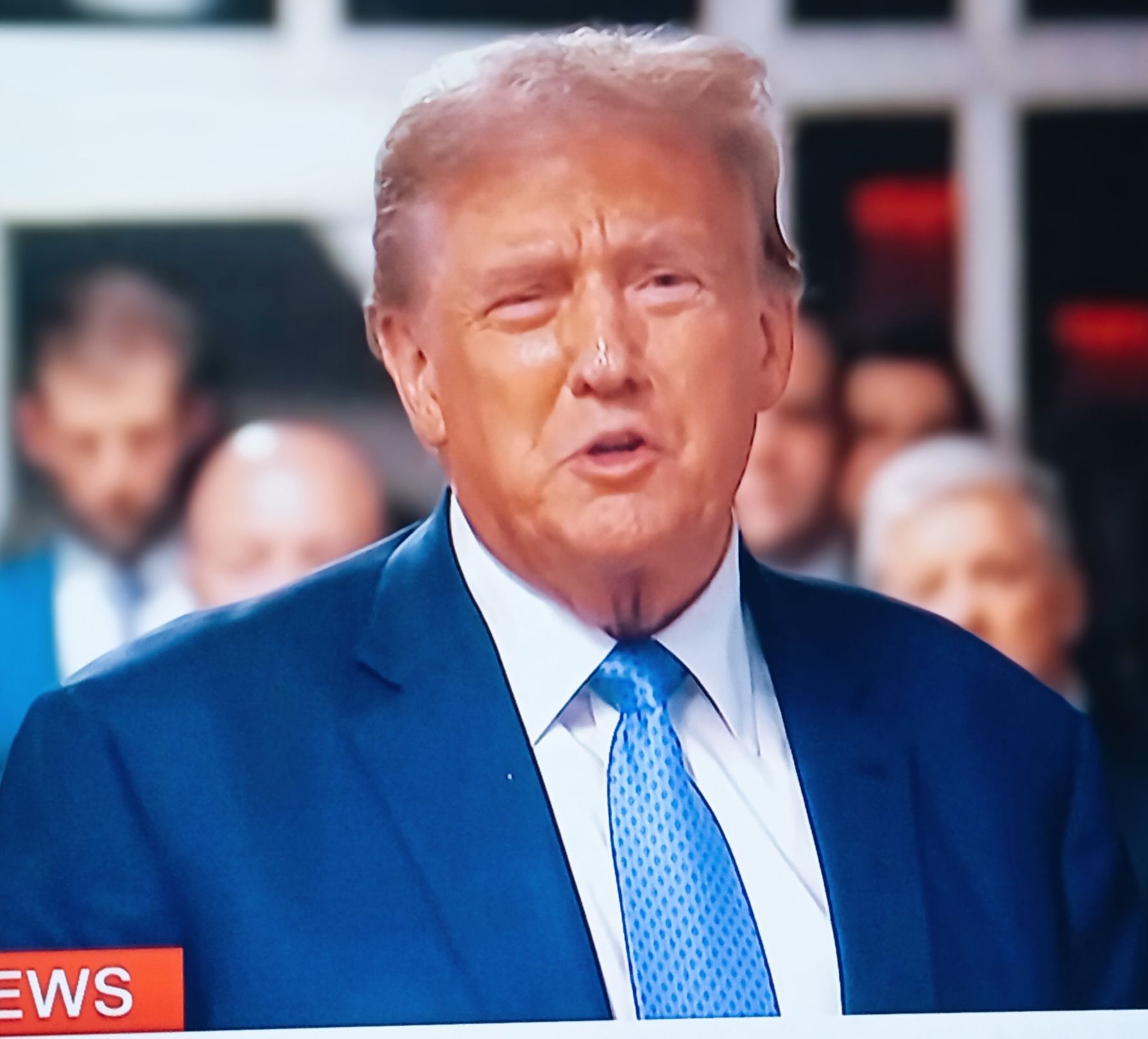 President Trump's Lens avatar