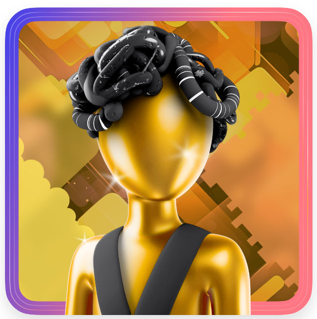 Elya (ineleam.lens) Lens social identity (.lens handle) PFP