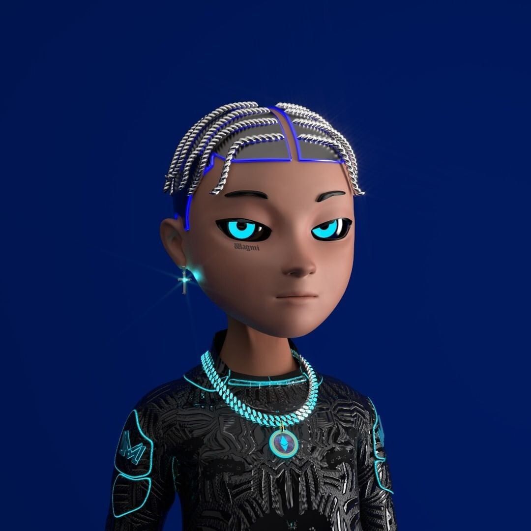 Rae (reki4o.lens) Lens social identity (.lens handle) PFP