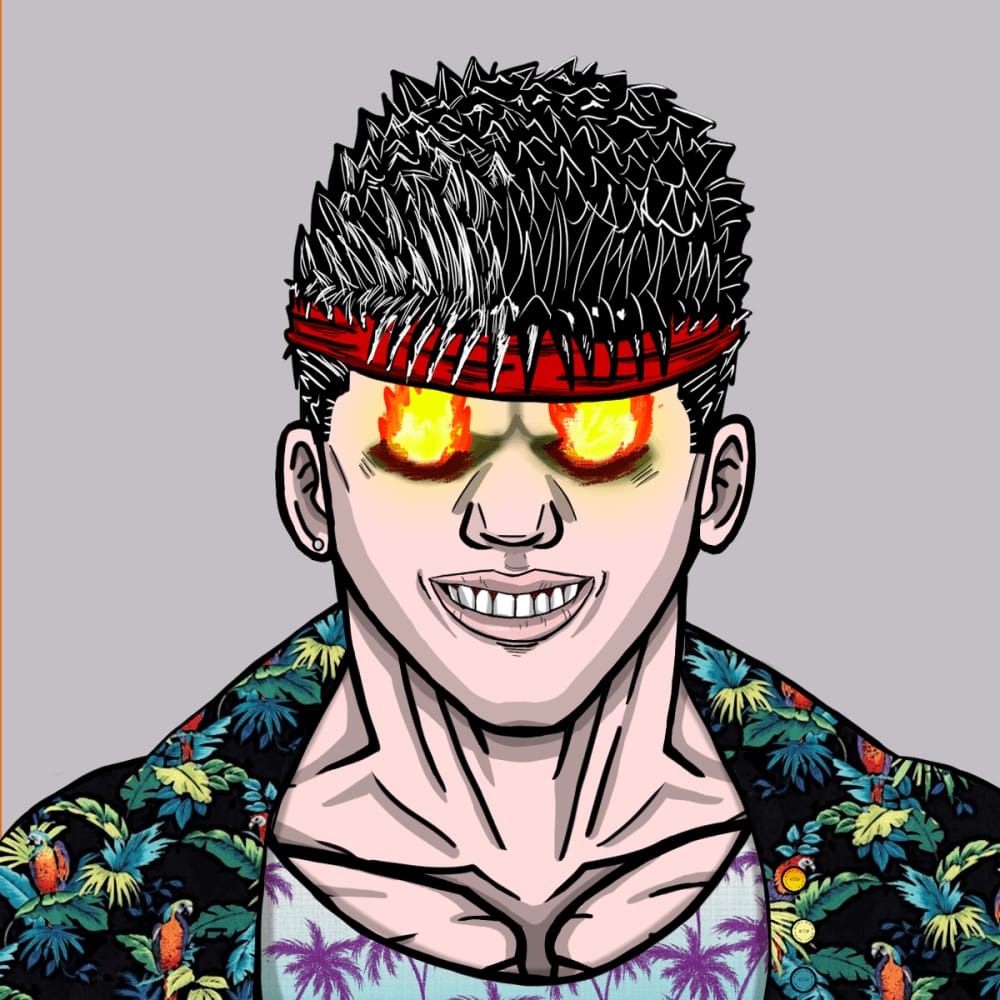 crypto chad (cryptochaad.lens) Lens social identity (.lens handle) PFP