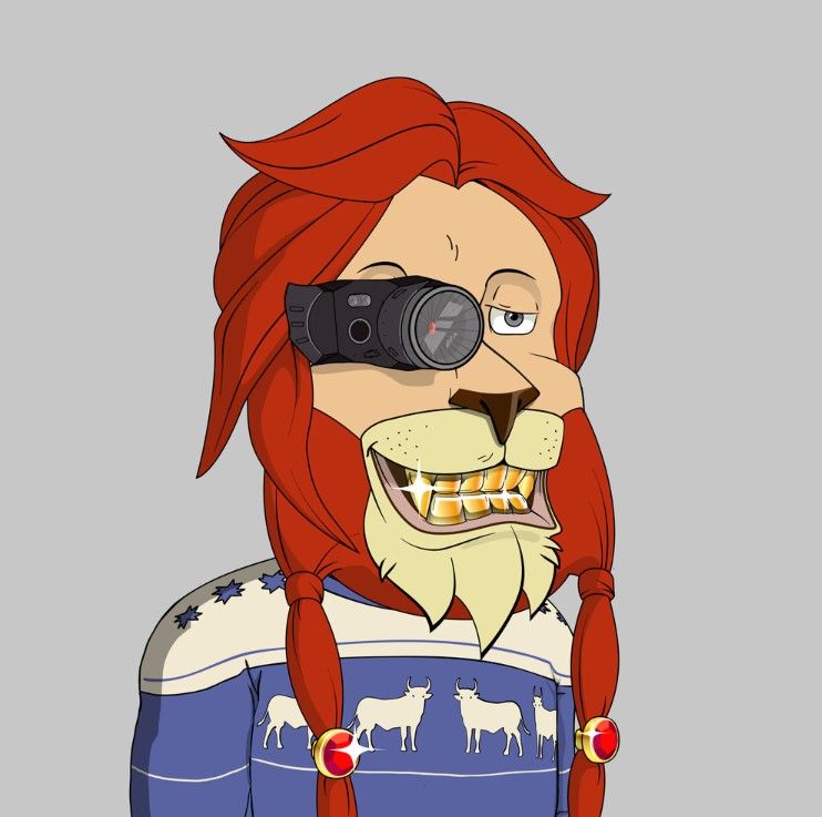 NoRektPlease (norekt.lens) Lens social identity (.lens handle) PFP