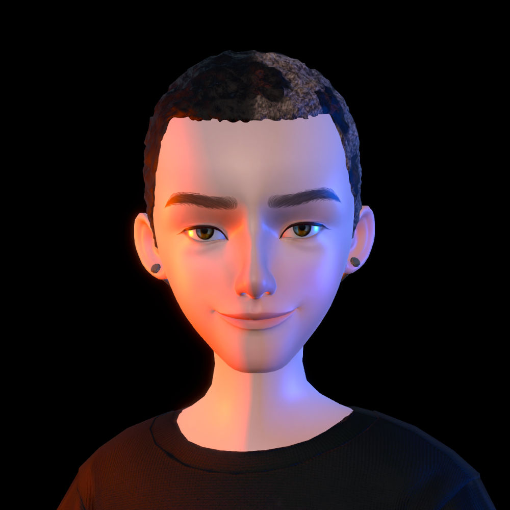 putra (xflow.lens) Lens social identity (.lens handle) PFP