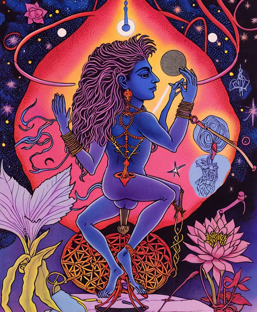 קַבָּלִיסְטִי (kabalisti.lens) Lens social identity (.lens handle) PFP