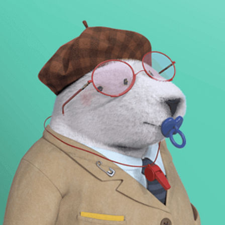 Gentle Giraffe (gentlegiraffe.lens) Lens social identity (.lens handle) PFP