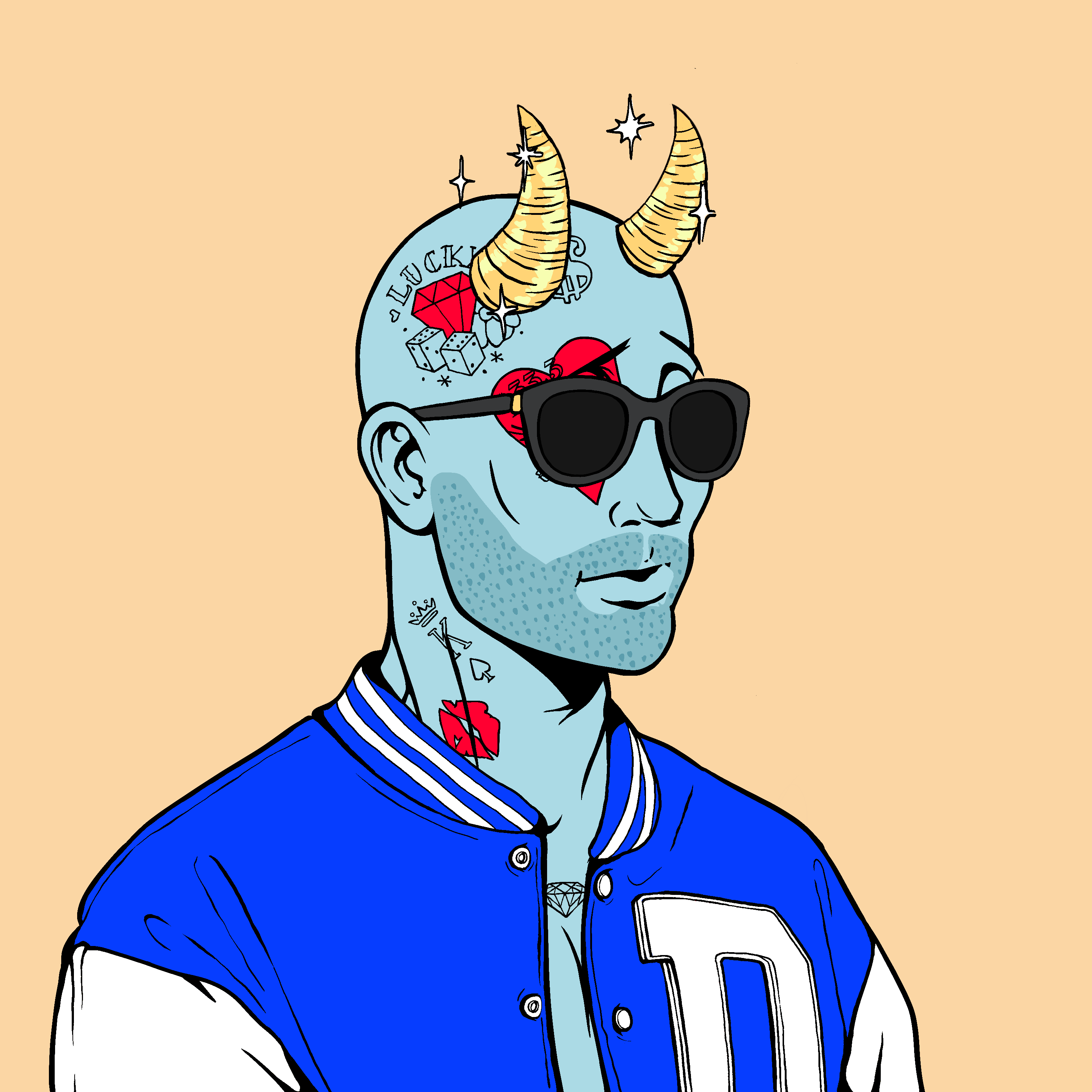 Kingrocco (kingrocco.lens) Lens social identity (.lens handle) PFP