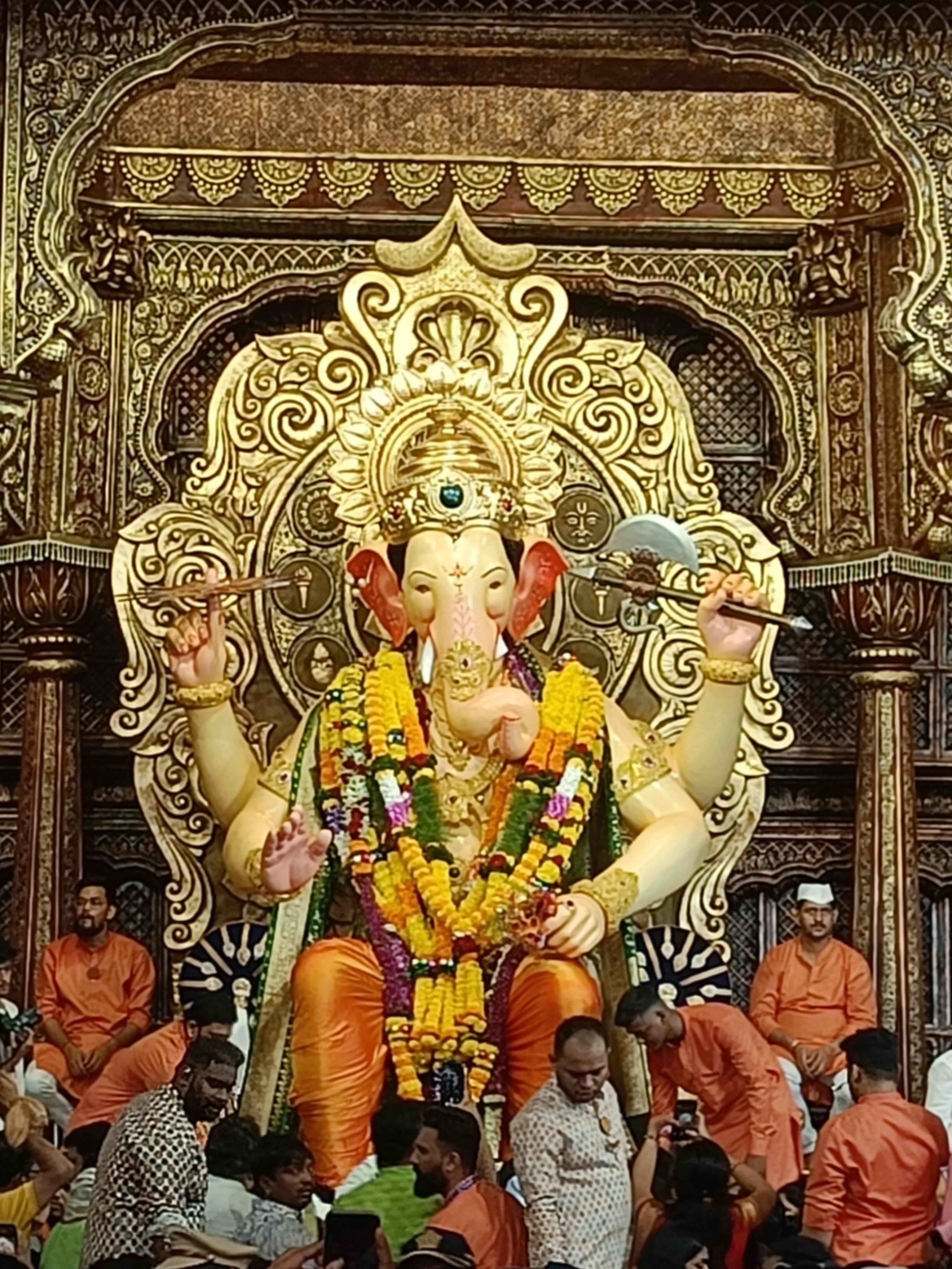 Lalbaug ka Raja 🙏 🌼