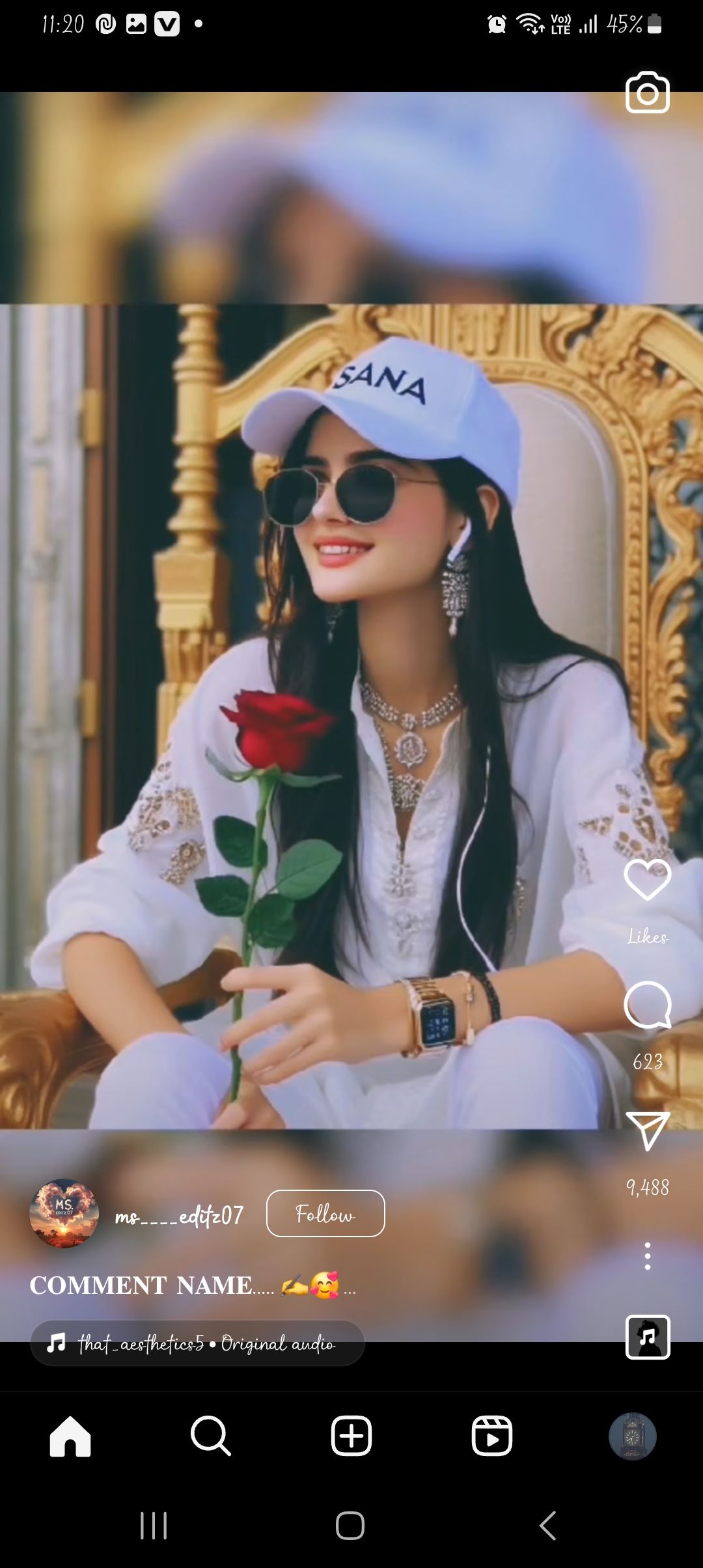 Sana sulthana (sanasulthana786.lens) Lens social identity (.lens handle) PFP