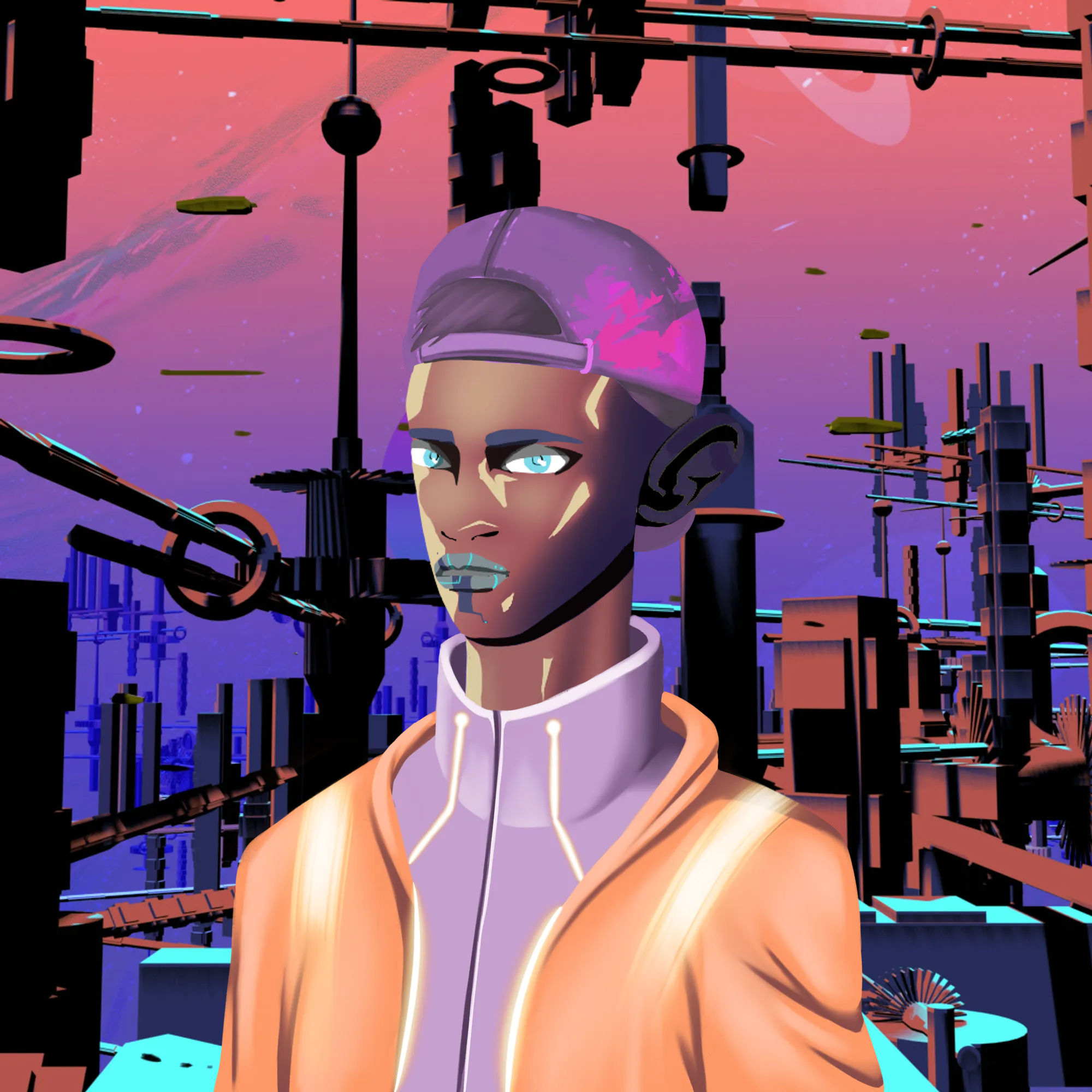 MINUS (minus.lens) Lens social identity (.lens handle) PFP