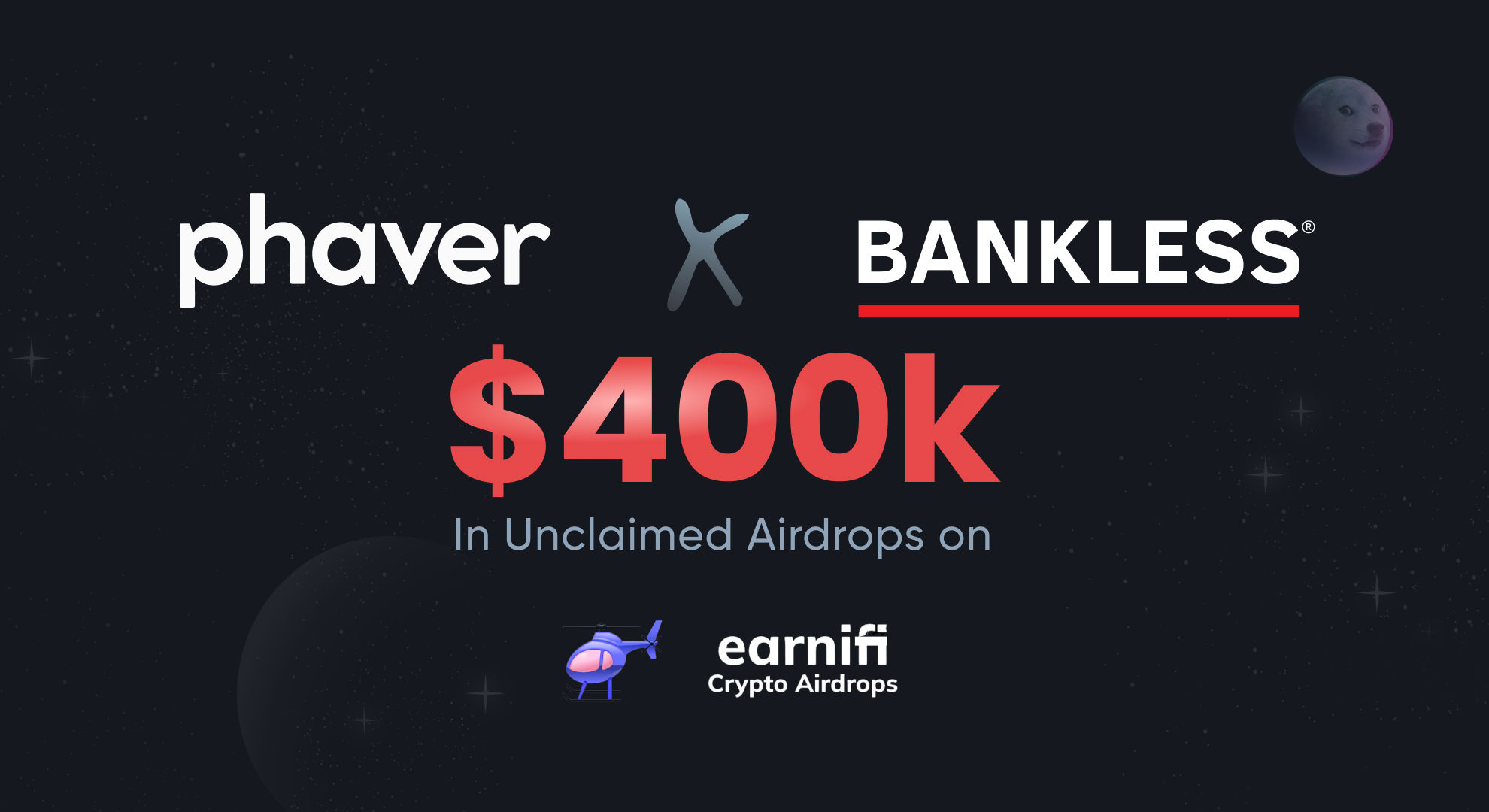 GM Frens ❤️ In collaboration with Bankless & Earnifi, we've identified over $400,000 in unclaimed ai…