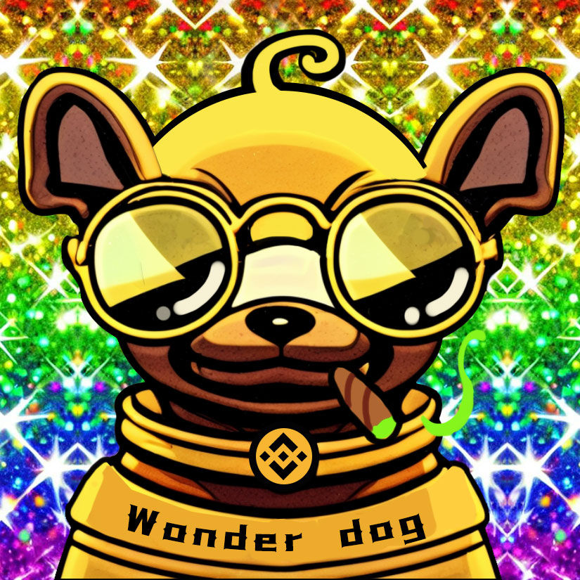 Wonder-dog (yayaku.lens) Lens social identity (.lens handle) PFP