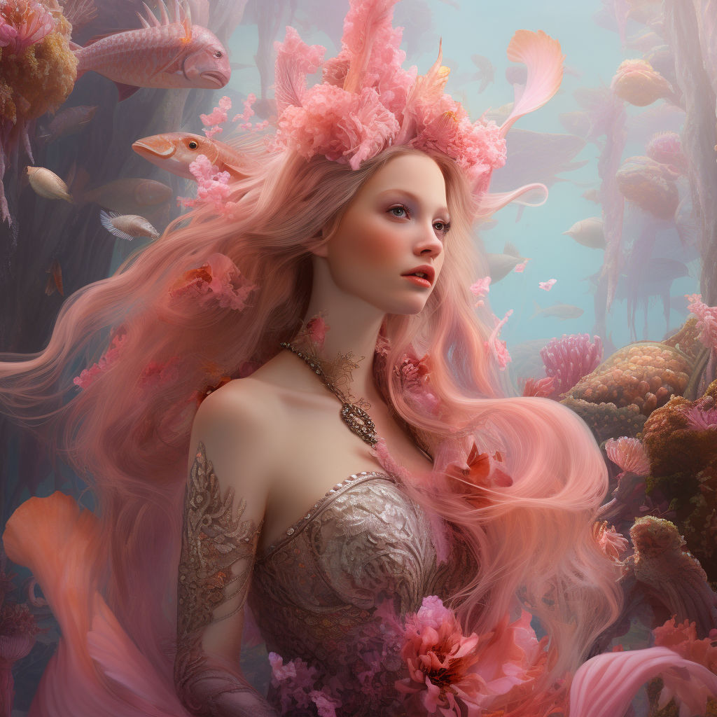 amandagranda_mermaid_princess_pink_mystical_tropical_ocean_4c9b280d-66a6-4fdb-80f6-06da9779fb3f.png