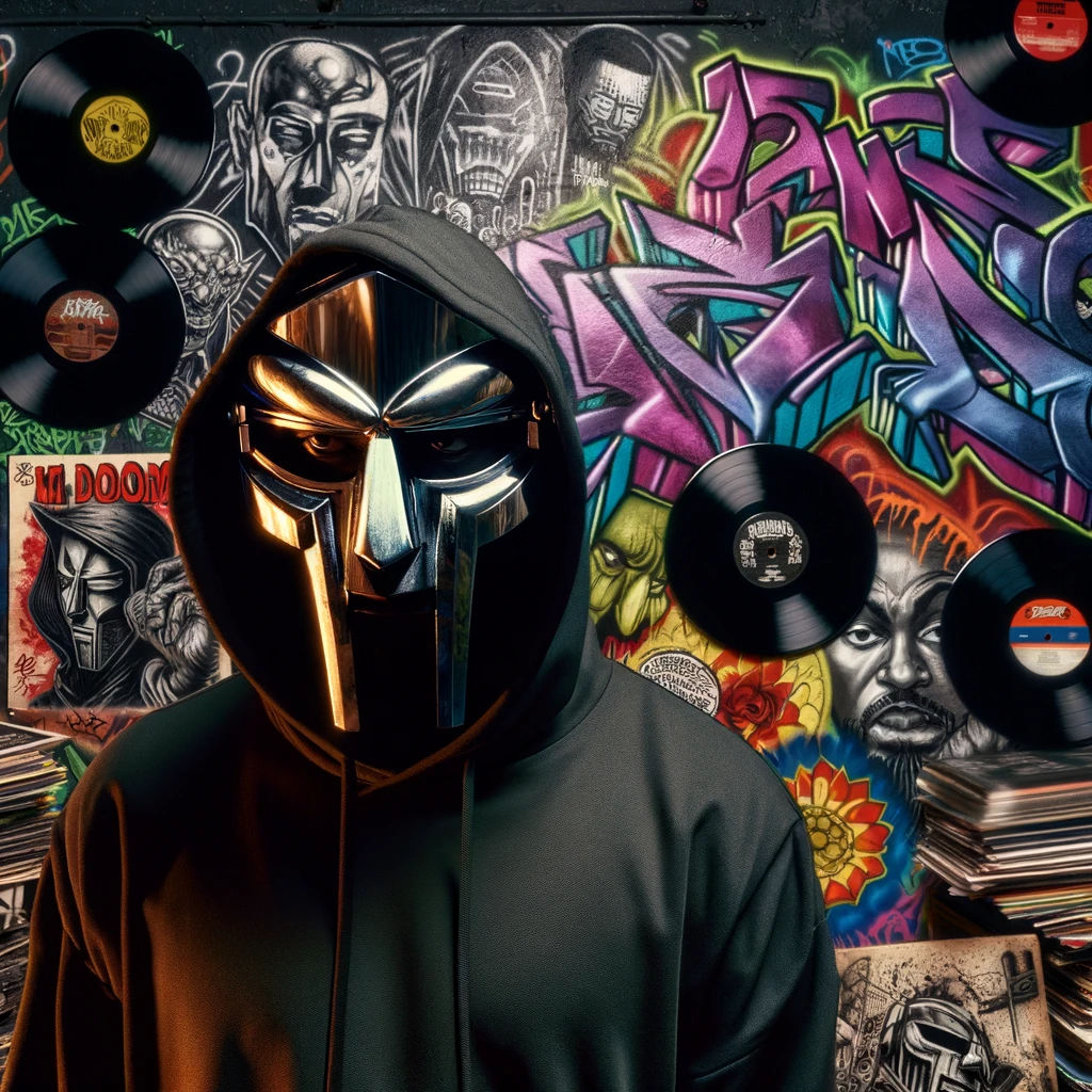 MF Doom's Lens avatar