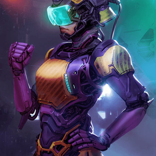 Sophia (chainwizardleg.lens) Lens social identity (.lens handle) PFP